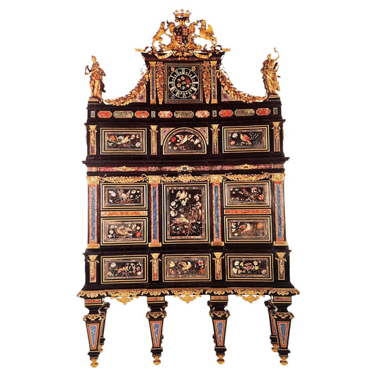 The Badminton Cabinet - Reproduction of the original 1950 Italy