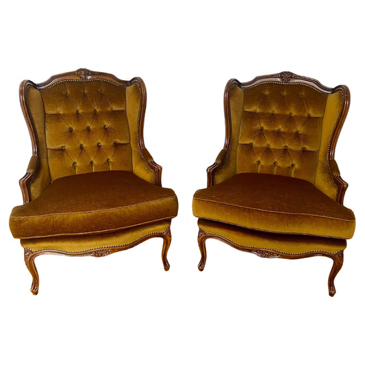 Belllisima Coppia Poltrone stile veneziano XX