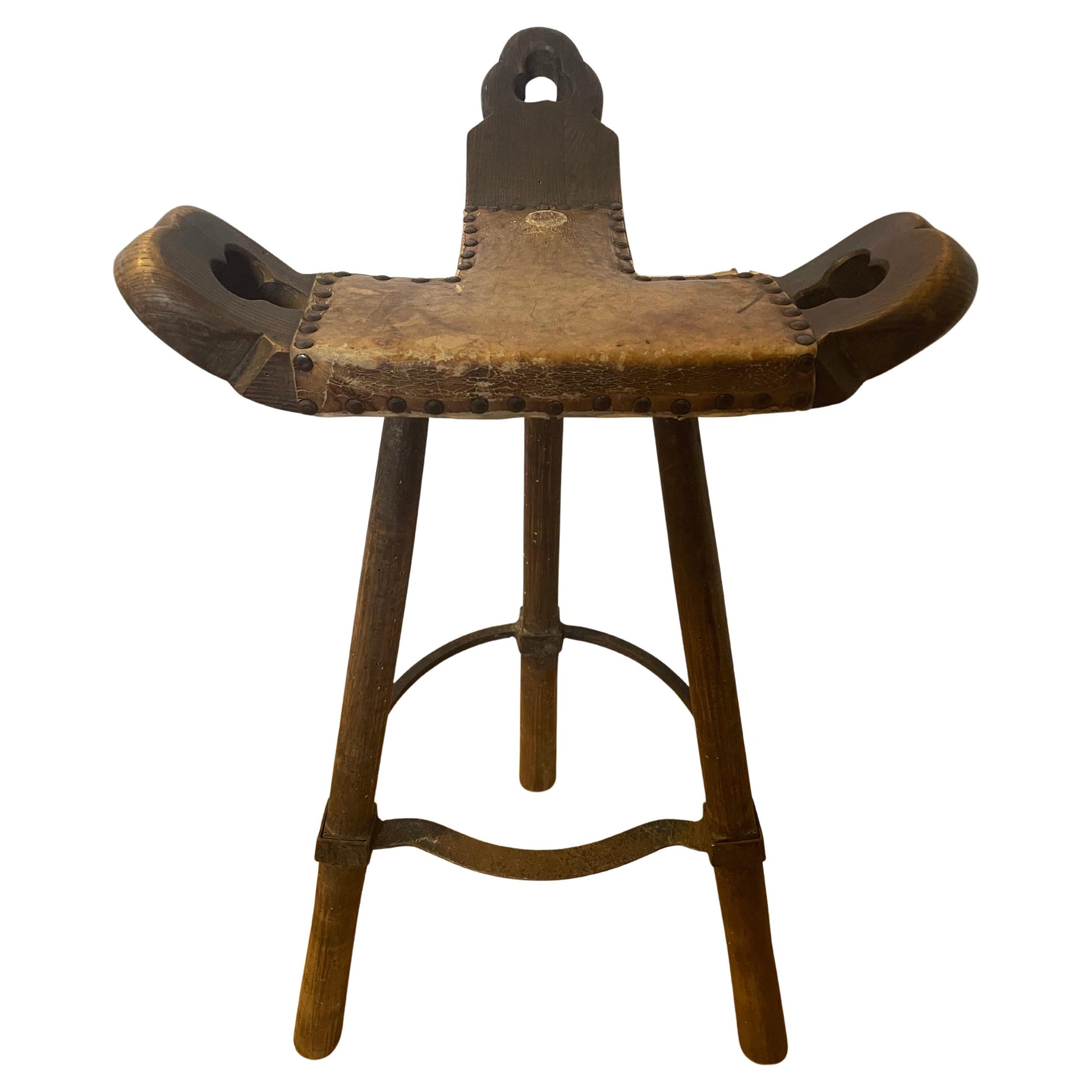 Sgabelli da bar brutalisti Mid-Century anni '50