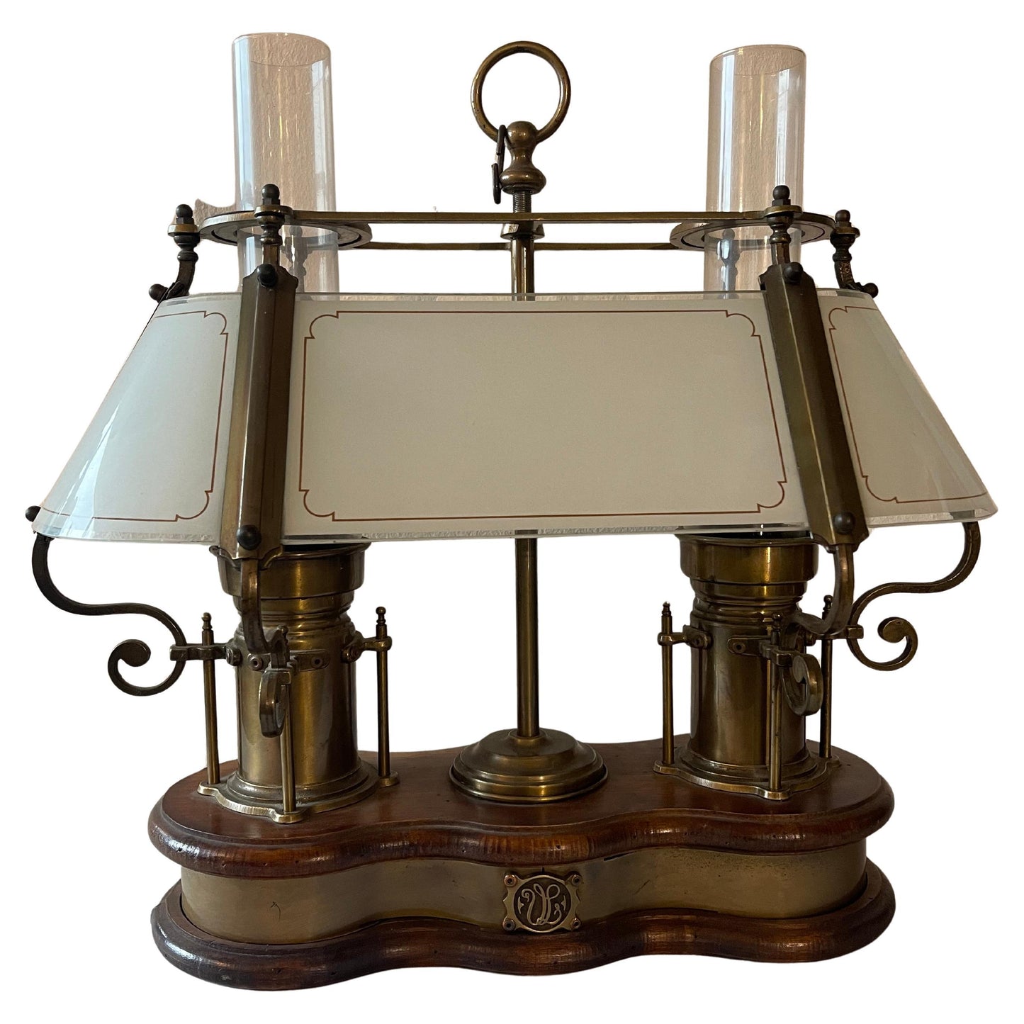 Rara lampada inglese stile vintage anni '50