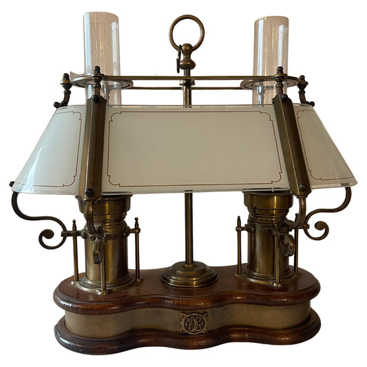 Rara lampada inglese stile vintage anni '50