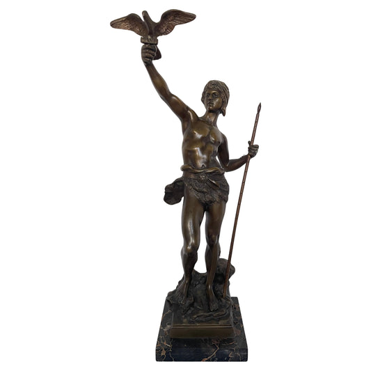 Arte scultorea greca in bronzo anni '80