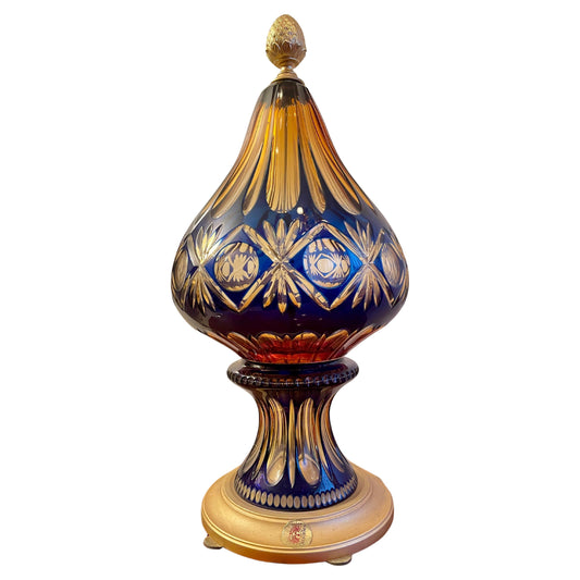 Cristallo di lusso italiano stile francese anni '80