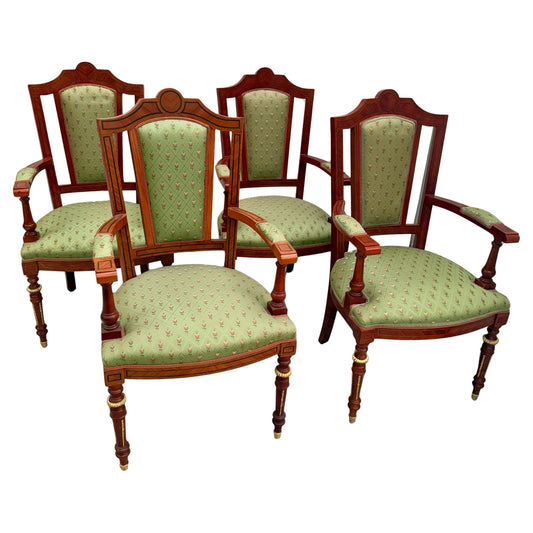 Set di 12 poltrone Regency del XX secolo, nuove