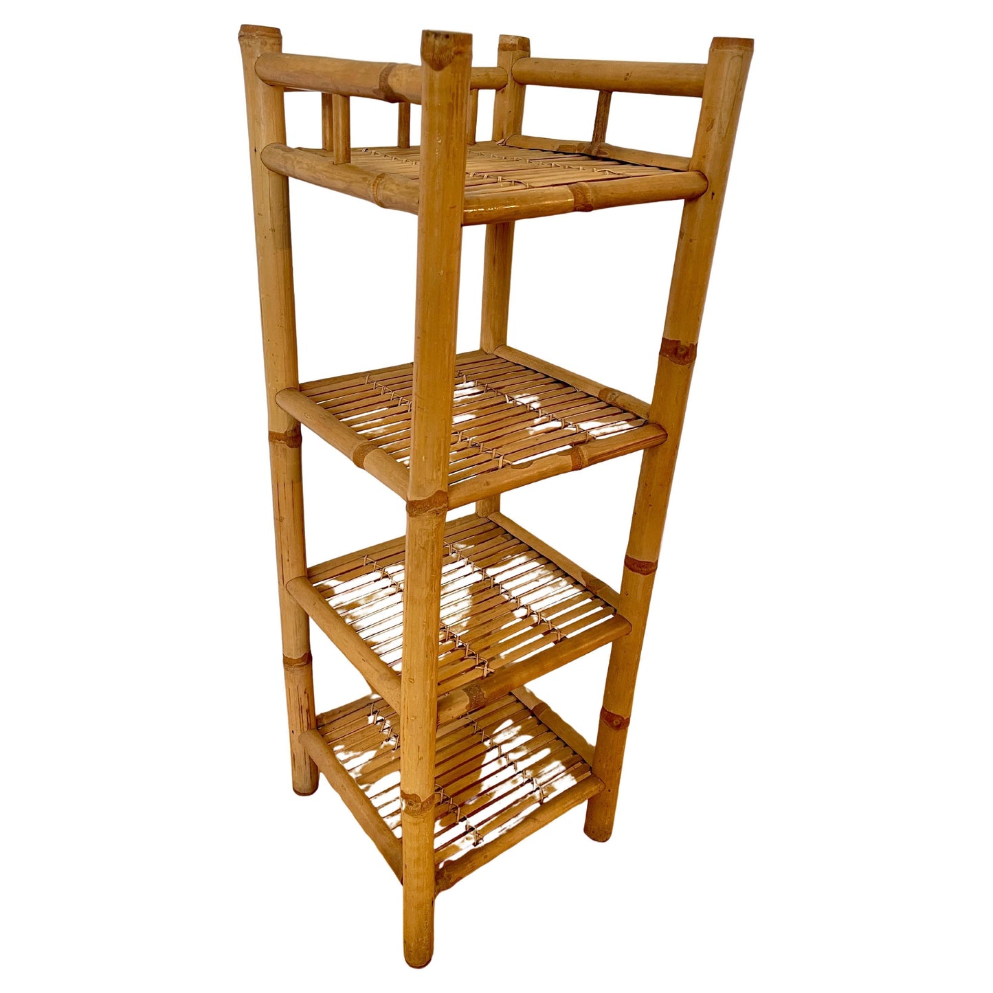 Scaffale in bambu design bonachina anni '90