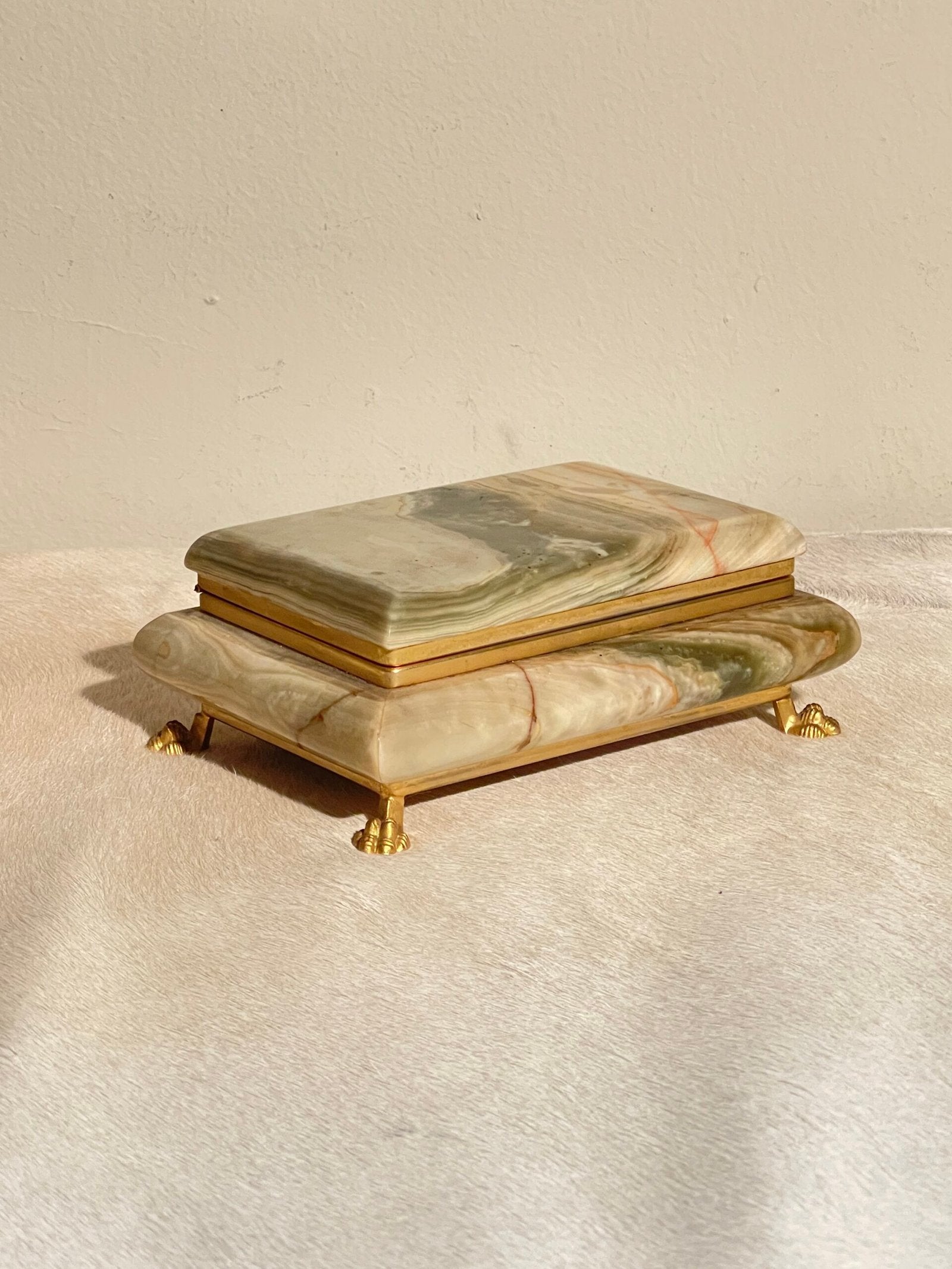 Scatola da Gioielli Regale d’Onice 1920