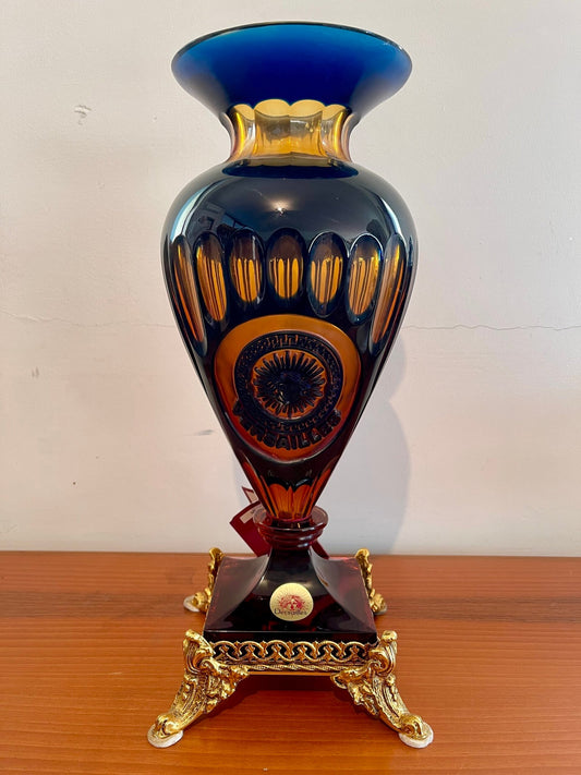 Vaso Decorativo in Cristallo di Boemia – Edizione Versailles