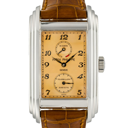 10 DAYS GRAND COMPLICATION 5101P-010 PLATINUM 51.7MM YEAR 2004