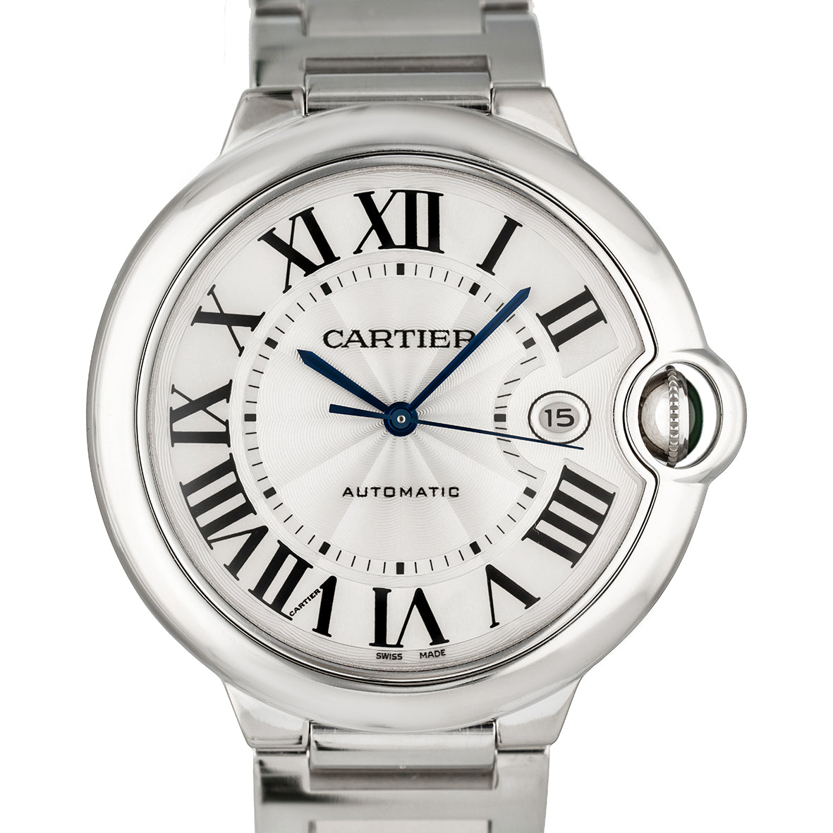 BALLON BLEU 3000 WHITE GOLD 18KT YEAR 2008 42MM