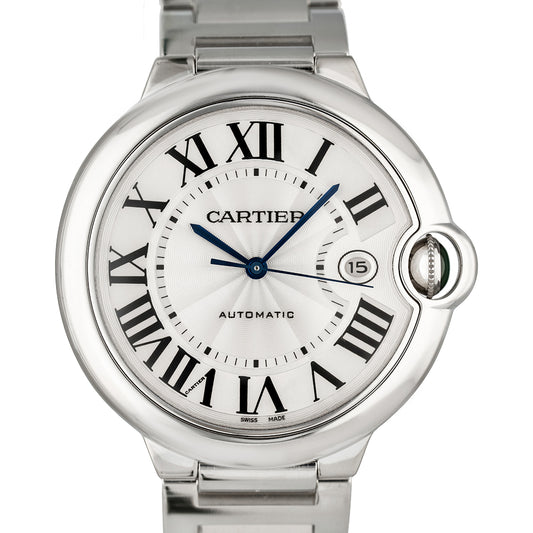 BALLON BLEU 3000 WHITE GOLD 18KT YEAR 2008 42MM