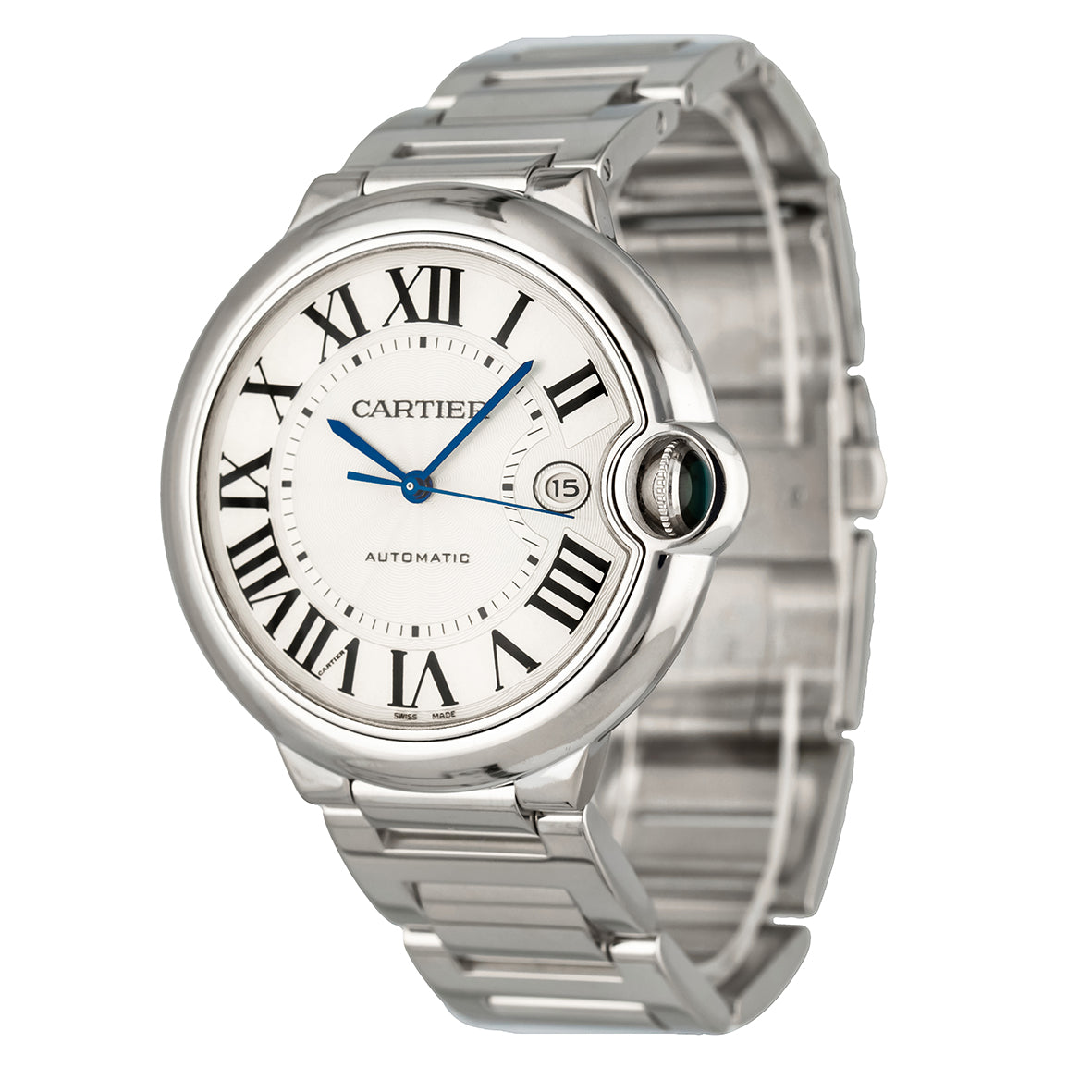 BALLON BLEU 3000 WHITE GOLD 18KT YEAR 2008 42MM