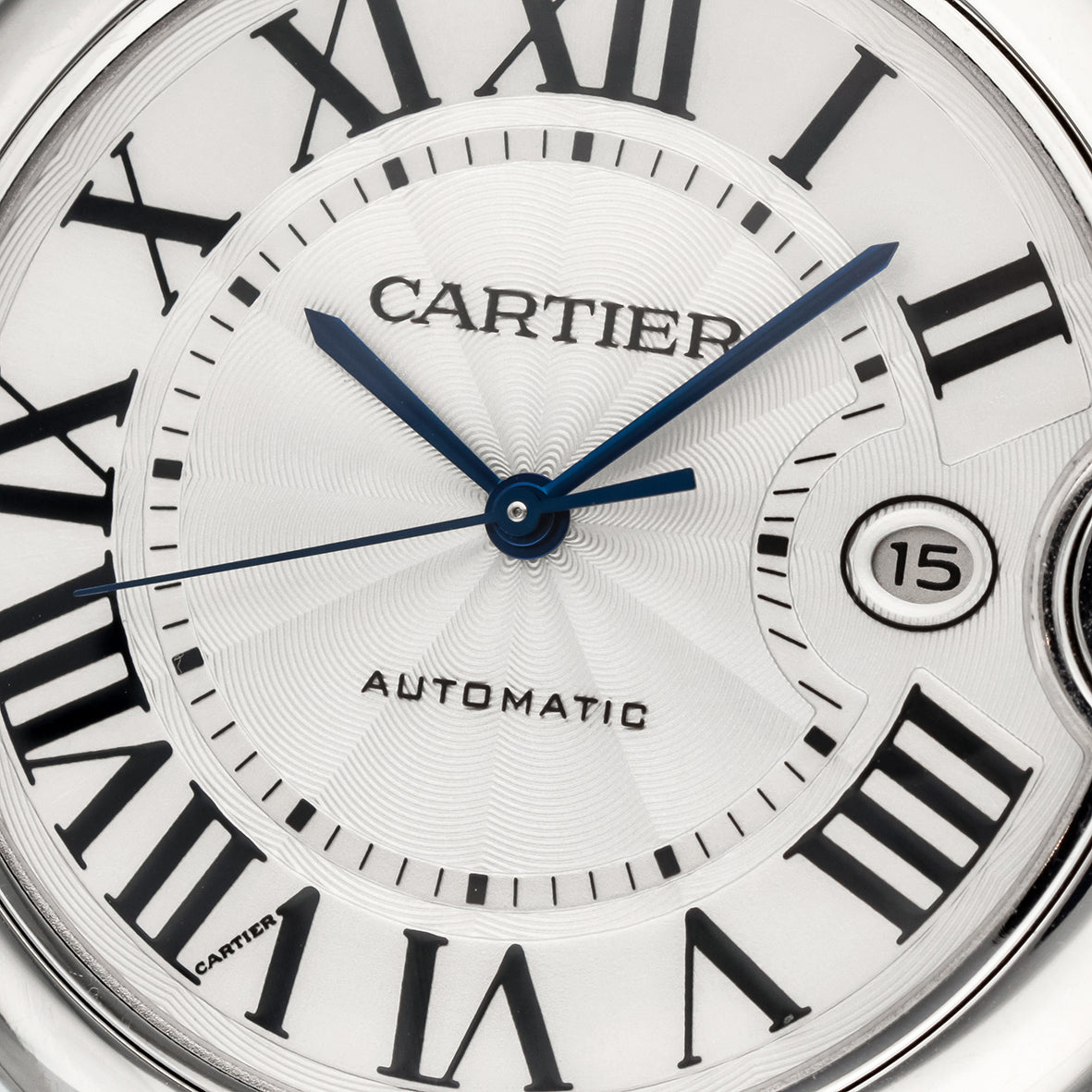 BALLON BLEU 3000 WHITE GOLD 18KT YEAR 2008 42MM