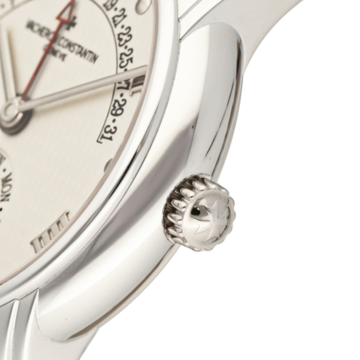 PATRIMONY 47245/000G RETROGRADE CALENDAR 31 DAYS WHITE GOLD 18KT 37MM YEAR 2003