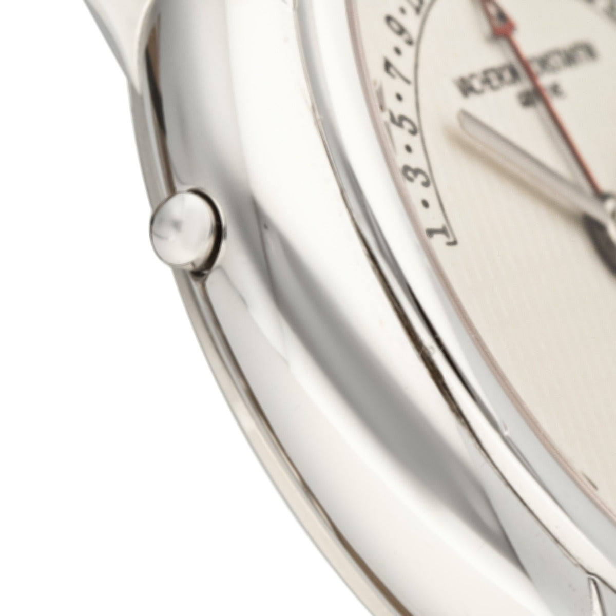 PATRIMONY 47245/000G RETROGRADE CALENDAR 31 DAYS WHITE GOLD 18KT 37MM YEAR 2003